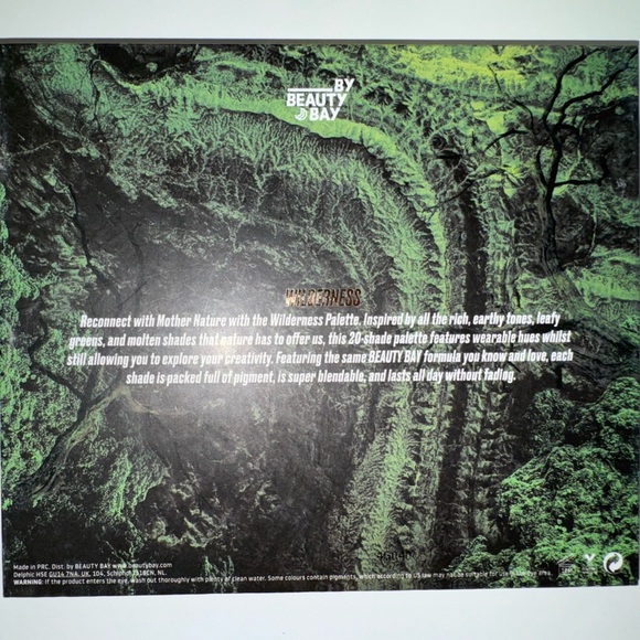 Beauty Bay Wilderness eyeshadow palette - Picture 5 of 5